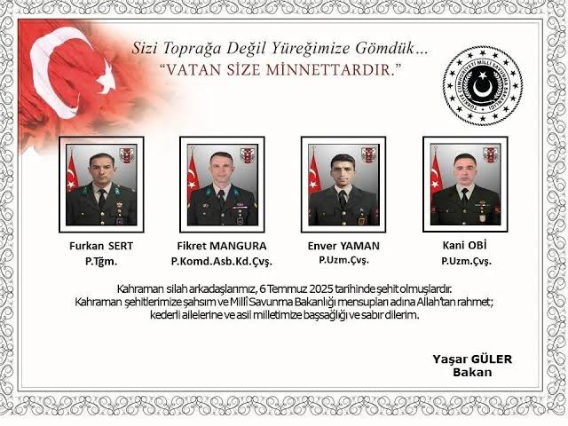 Şehit Teğmen Furkan Sert kimdir? Aslen nereli? Kaç yaşında? Evli mi?