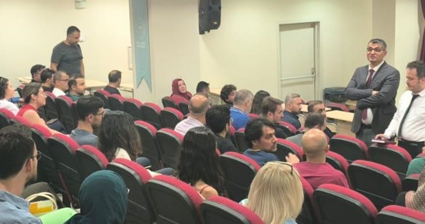 Siirt Eğitim ve Araştırma Hastanesi’nde durum değerlendirme toplantısı