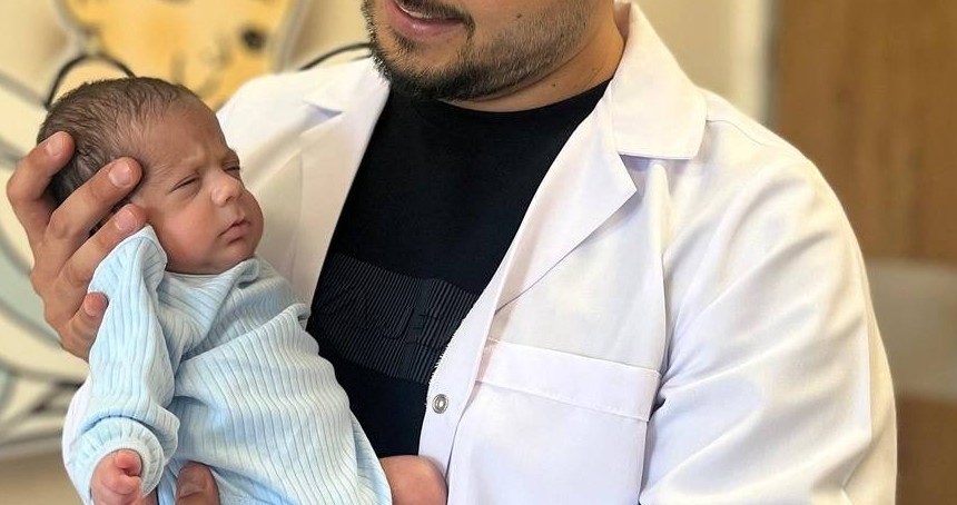 27 haftalık doğan bebek, 60 günlük tedavi sürecinin ardından taburcu edildi