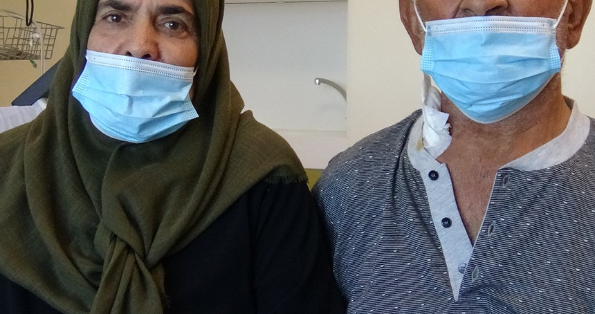 Aile olmanın önemi: Yarım asrı aşkın evlilik organ bağışıyla taçlandı