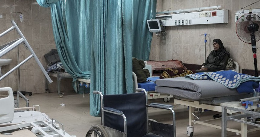 Aksa Hastanesi'nde yüzlerce hasta ölüm tehlikesi altında
