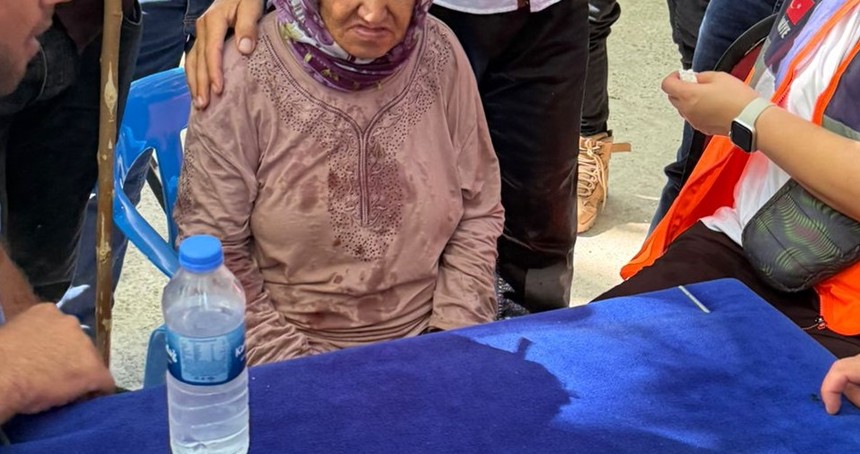 Batman'da 4 gündür kayıp olan Alzheimer hastası kadın mağarada bulundu
