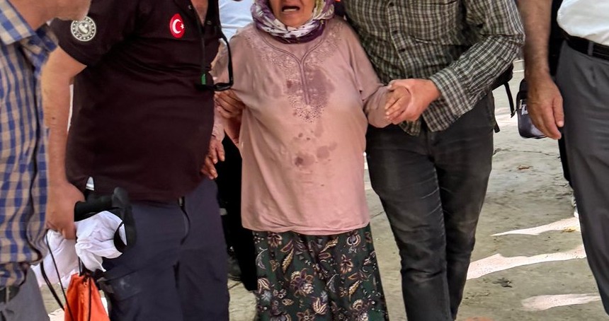 Batman'da kaybolan yaşlı kadın sağ olarak bulundu