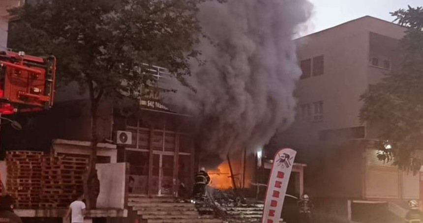 Batman’da kına malzemesi satılan iş yerinde patlama
