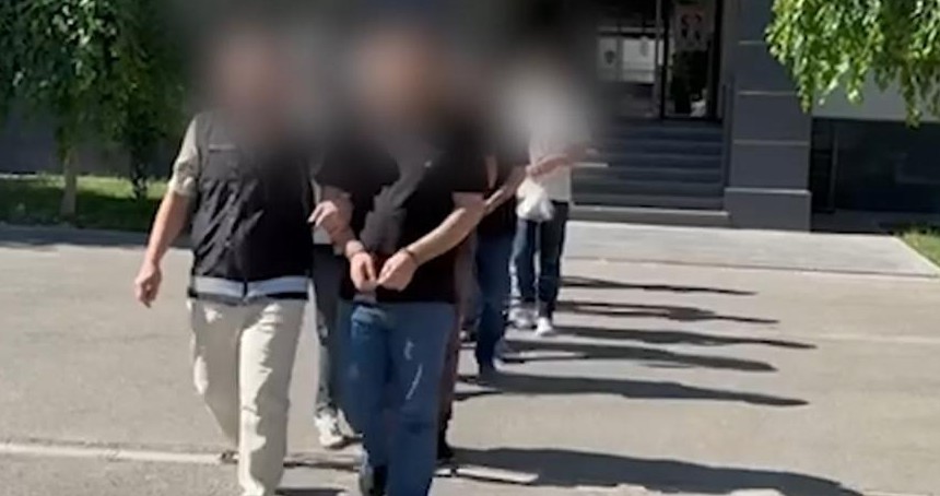 Batman'da uyuşturucu operasyonu: 7 şüpheli tutuklandı
