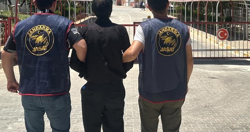 Gaziantep'te 18 yıl cezası bulunan firari yakalandı