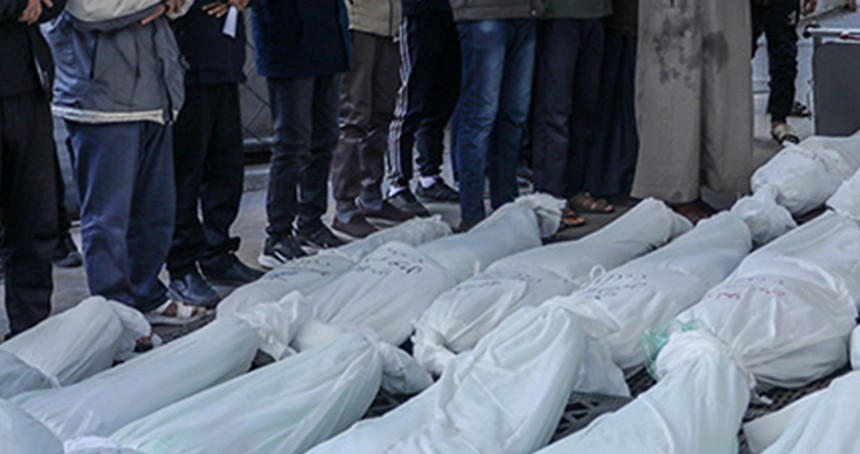 Gazze'de siyonist vahşet devam ediyor: Son 24 saatte 105 şehit