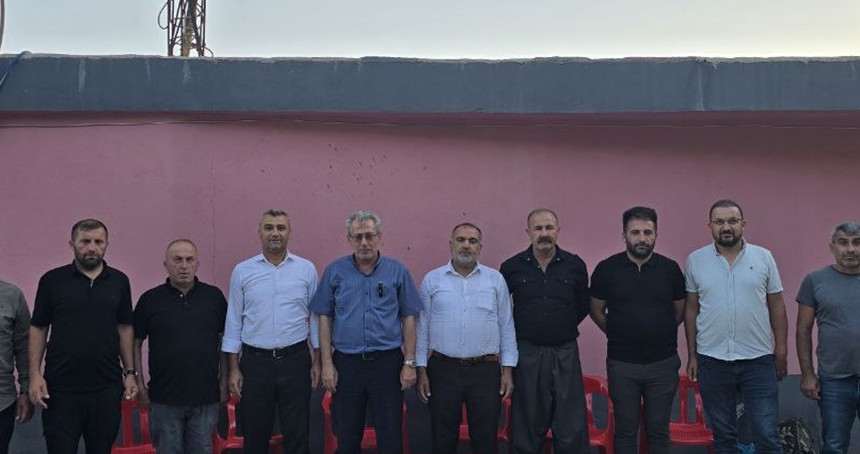 HÜDA PAR Şırnak İl Başkanı Yalçın: Ortabağ köyü sorunlarına dikkat çekti