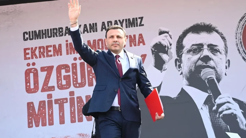 İl Başkanı hakkında gözaltı kararı!