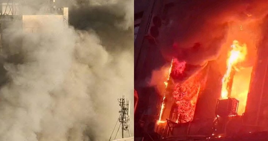 Kahire'de telekomünikasyon yangınında 4 kişi öldü, iletişimler kesildi