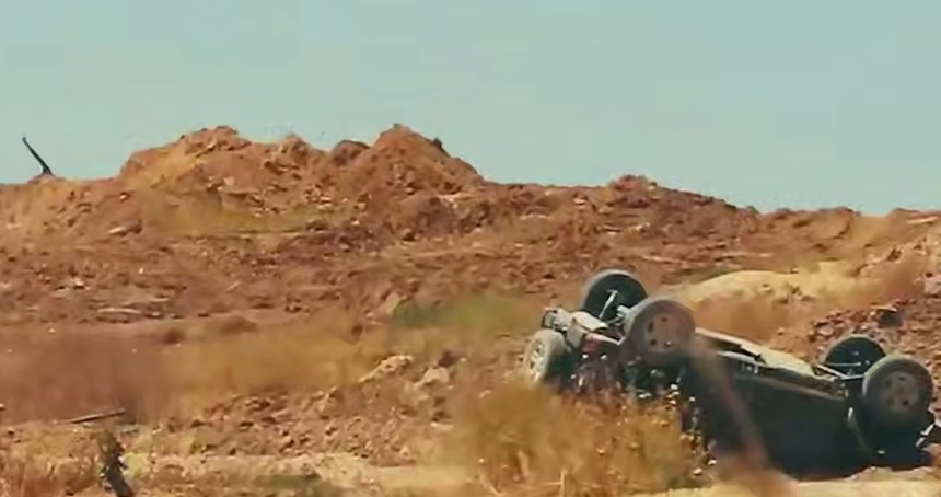 Kassam, "Davud'un Taşları"yla işgalcileri kırıp geçiriyor!