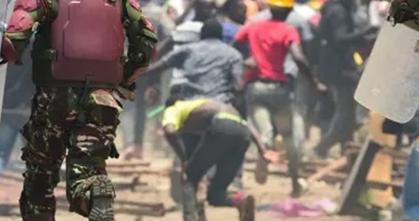 Kenya'da düzenlenen protestolarda 10 ölü, 29 yaralı