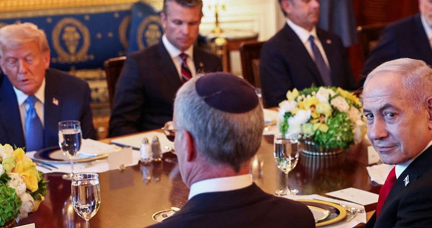 Netenyahu skandal planı itiraf etti: Gazzelileri zorla göç ettirme hazırlığı