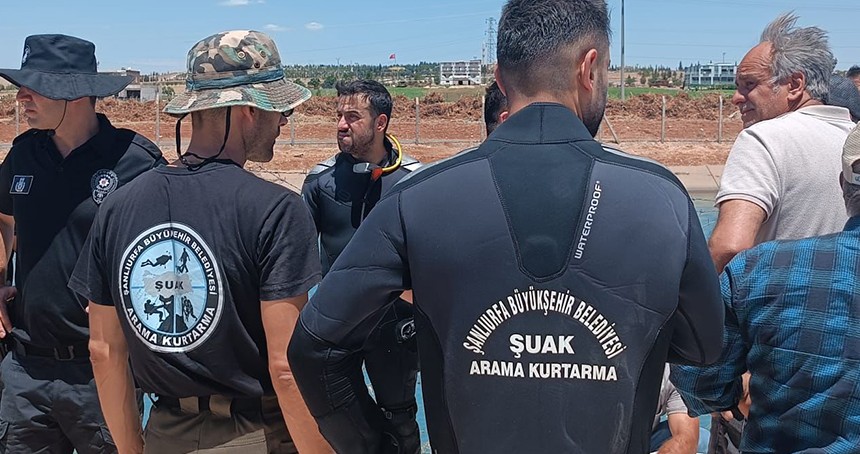 Şanlıurfa’da ŞUSKİ personeli sulama kanalında boğularak hayatını kaybetti