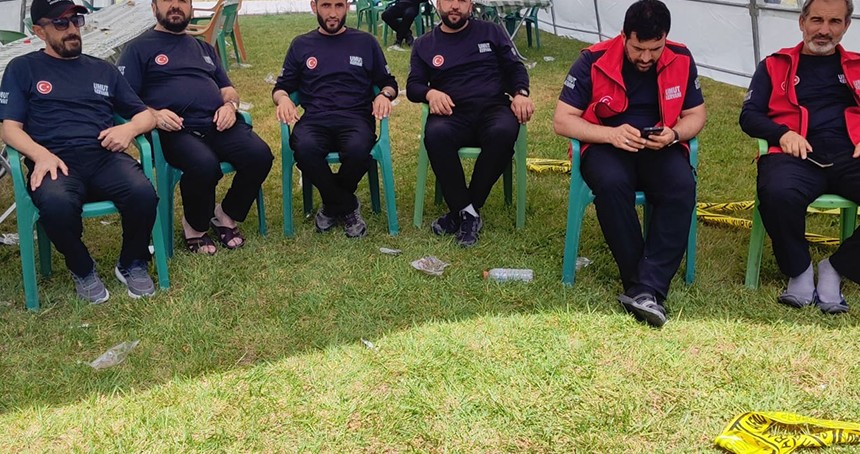 Şanlıurfa Umut Kervanı, AFAD kampı için Ahlat’taydı