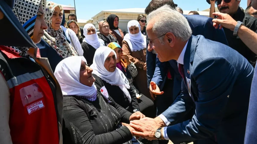 Şehit annesinden Erdoğan'a Kürtçe selam
