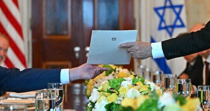 Siyonist katil, işgalci katili Nobel'e aday gösterdi: Netenyahu'dan Trump'a "barış" ödülü
