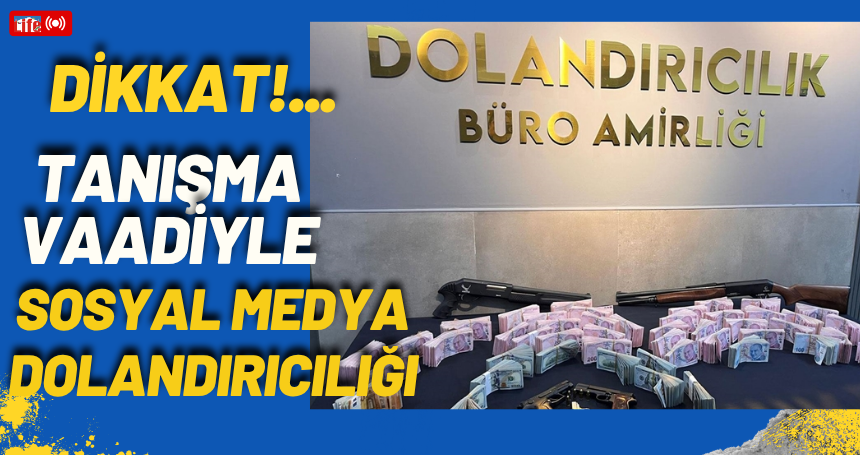 Sosyal Medyada kadın profilli dolandırıcılık!
