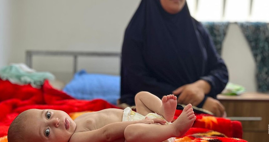 UNICEF: Gazze'de binlerce bebek açlıktan ölümle karşı karşıya