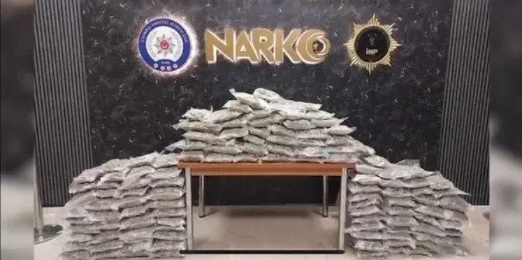 Uyuşturucu Operasyonu: 365 Kilogram Madde Ele Geçirildi