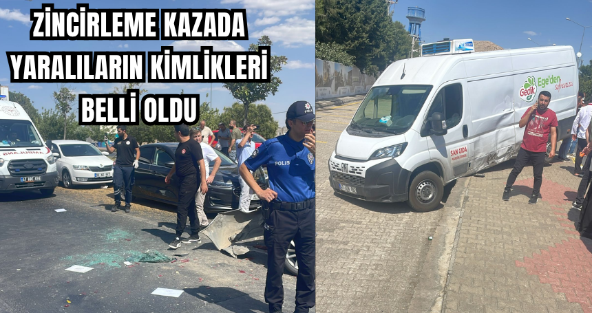 Zincirleme kazada; yaralıların isimleri belli oldu