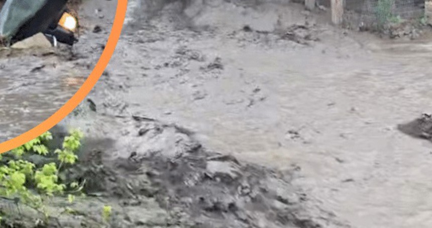 ABD'de şiddetli yağışlar sele yol açtı: 3 ölü