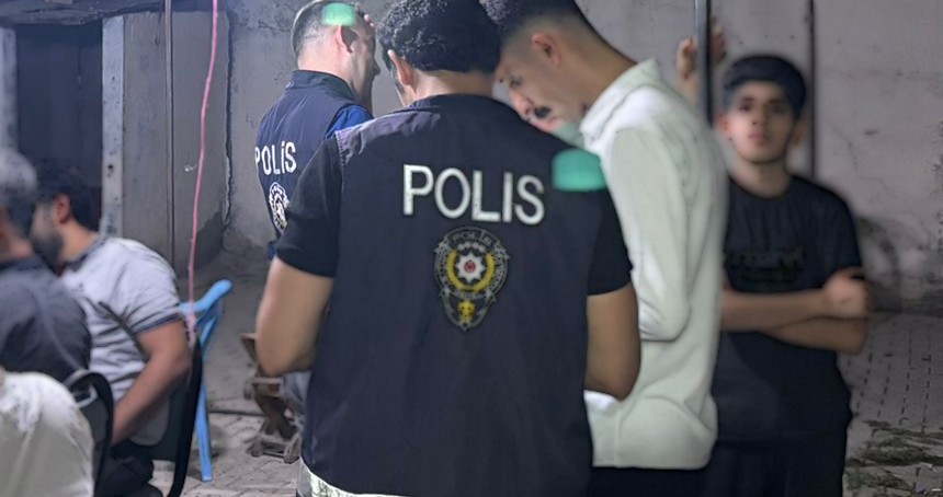 Adıyaman'da huzur ve asayiş denetimi gerçekleştirildi