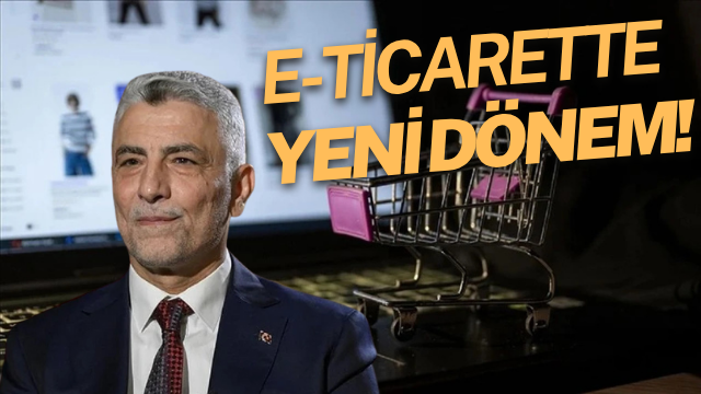 Bakan Bolat açıkladı: E-ticarette yeni dönem başlıyor