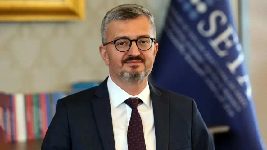Burhanettin Duran Siyasi Kariyeri ve Eğitim Hayatı
