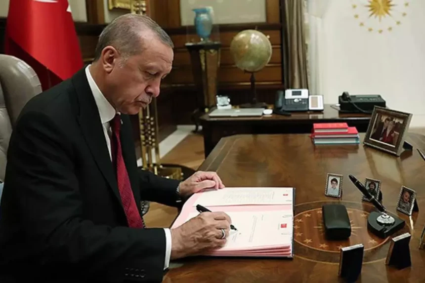 Erdoğan imzaladı, bakanlıklara personel alınacak