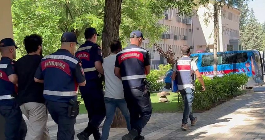 Gaziantep'te DAİŞ operasyonu: 2 tutuklama