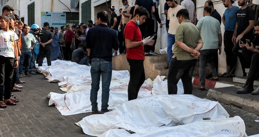 Gazze'deki Şifa Hastanesi'nde yakıt tükendi, "felaket" kapıda