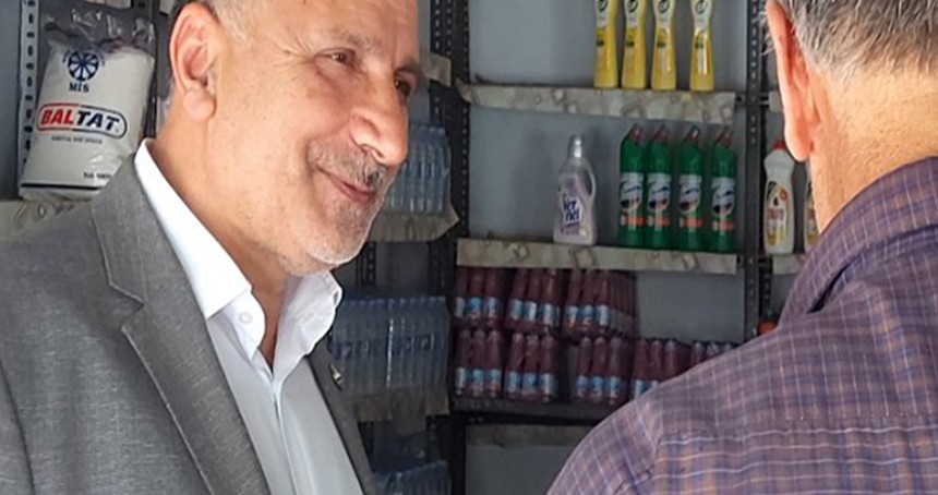 HÜDA PAR Bingöl İl Başkanlığı'ndan Bahçelievler Mahallesi'ne ziyaret