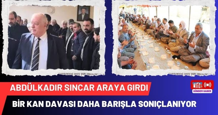Kanaat Önderi Abdülkadir Sincar'dan Barış ve Birlik Çağrısı