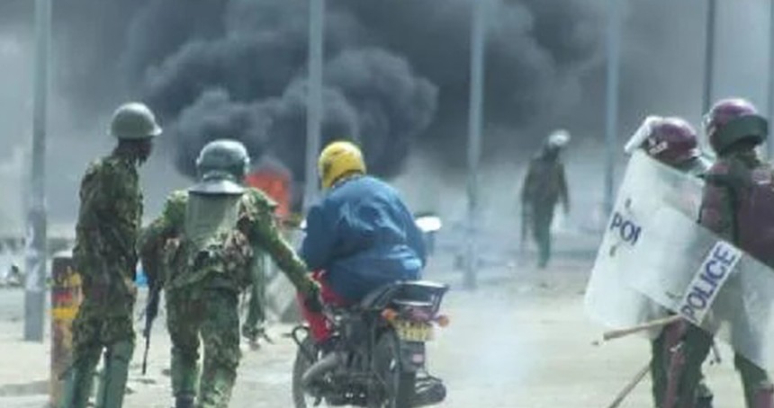 Kenya'daki protestolarda 31 ölü, 107 yaralı
