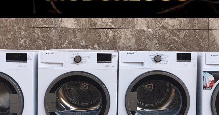 Konteyner kentteki çamaşır makinalarını çalan hırsızlar yakalandı