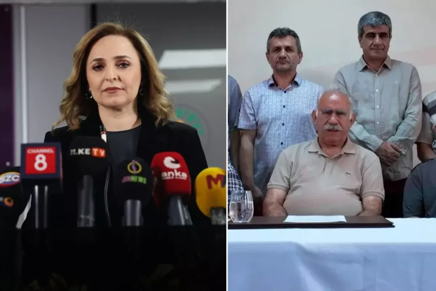 Öcalan'ın çağrısı sonrası tarih netleşti! İşte silahların bırakılacağı yer...