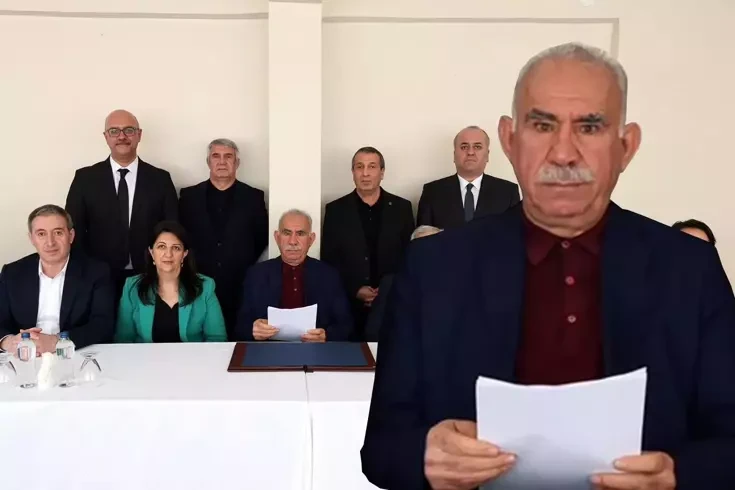 Öcalan'ın yeni fotoğrafı yayınlandı