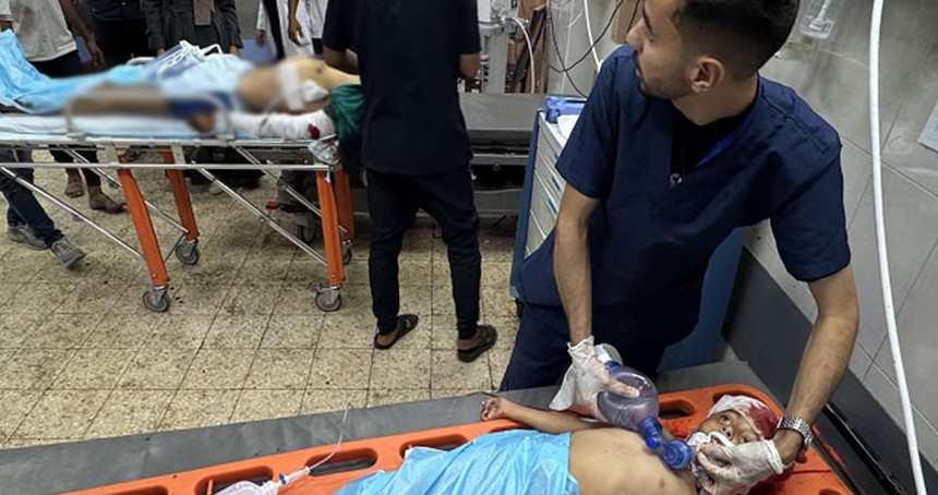 Siyonist rejim Şati Mülteci Kampı'nı vurdu: 2'si çocuk 8 şehit