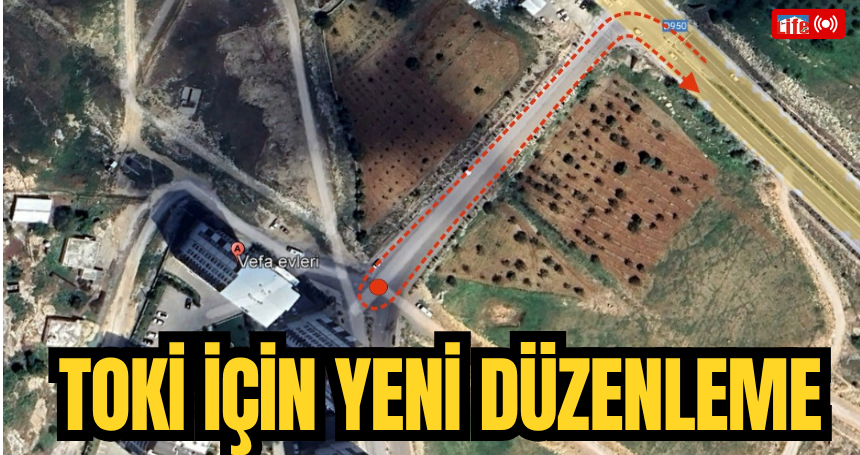 TOKİ için yeni düzenleme!