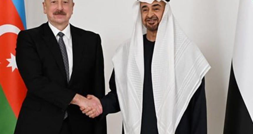 Azerbaycan ile BAE'den Kapsamlı Ekonomik Ortaklık anlaşması