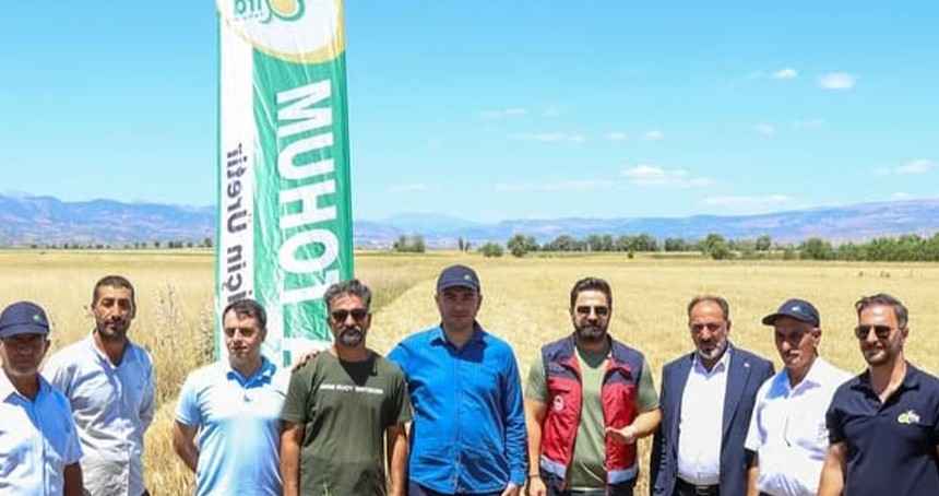 Bingöl’de demonstrasyon kapsamında "Tarla Günü" etkinliği düzenlendi