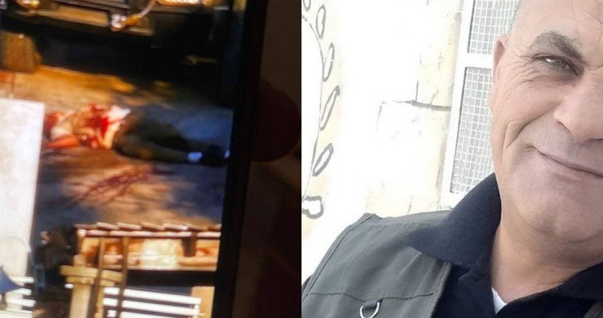 Cenin'de işgalciler şehit ettikleri Filistinliyi araçla ezdi