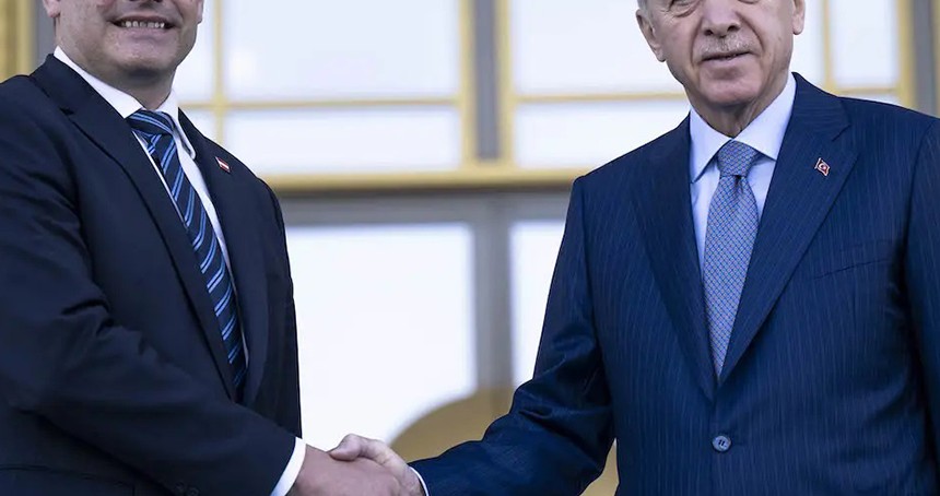 Cumhurbaşkanı Erdoğan, Avusturya Başbakanı Stocker ile görüştü