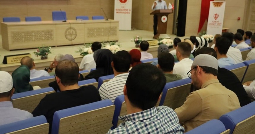 Din görevlilerine bağımlılıkla mücadele eğitim semineri düzenlendi