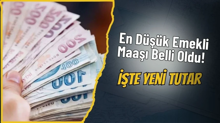 En düşük emekli maaşı Meclis'ten geçti mi? 2025 en düşük emekli maaşı ne kadar oldu?