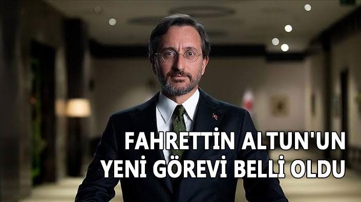 Fahrettin Altun hangi göreve getirildi? Fahrettin Altun'un yeni görevi ne?
