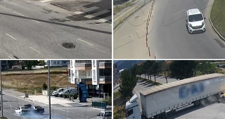 Haziran ayında meydana gelen trafik kazaları KGYS kayıtlarına yansıdı