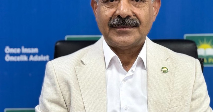 HÜDA PAR Batman İl Başkanı Şahin'den "sosyal duyarlılık" çağrısı