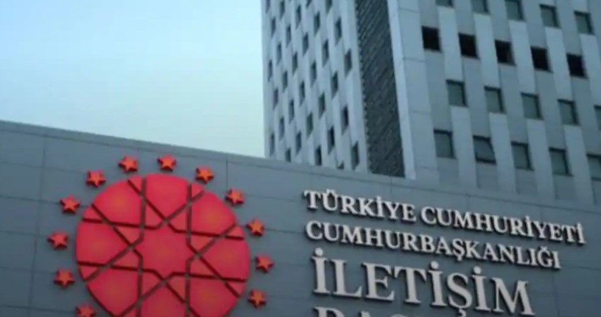 İletişim Başkanlığında görev değişimi